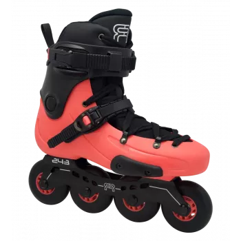 SEBA FRX 80 PREMIUM Inline Slidinėjimo Pačiūžos 47 Koralinė