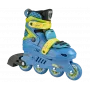 SEBA Junior Bleu Jaune Rollers 27-30