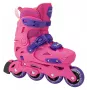 SEBA STJ Rollers 26-30 Black-Red