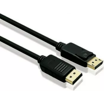 SECOMP STANDARD DisplayPort kabelis DP ST to ST, juodas, 3 m (S3687)