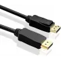SECOMP STANDARD DisplayPort 1.4 kabelis, DP į DP, juodas, 1 m (S3695)