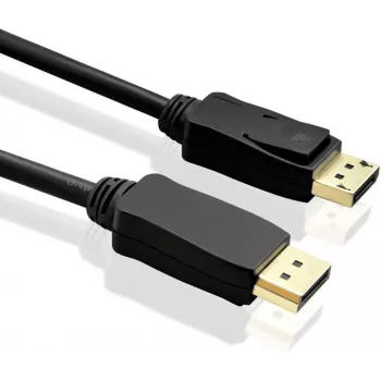 SECOMP STANDARD DisplayPort 1.4 kabelis, DP į DP, juodas, 3 m (S3697)