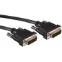 SECOMP STANDARD DVI-D Dual Link monitoriaus kabelis, DVI-D Male to DVI-D Male, 5 m, juodas S3643