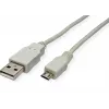 SECOMP STANDARD USB 2.0 laidas, USB A male į Micro USB B male, 3 m, juodas S3153
