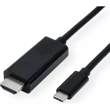 SECOMP STANDARD USB-C į HDMI adapterio kabelis, 4K Ultra HD, 1 m (S3730)