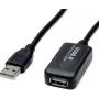 SECOMP STANDARD USB2.0 aktyvus prailginimo kabelis, ST/BU, 15m (S3116) (11.55.3116)