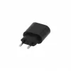 SEEK TOTI 20W USB-C PD greitas sieninis įkroviklis, juodas