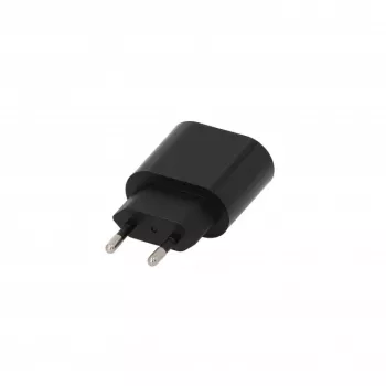 SEEK TOTI 20W USB-C PD greitas sieninis įkroviklis, juodas