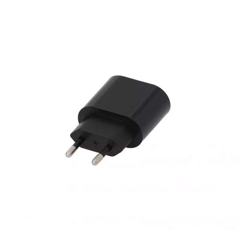 SEEK TOTI 20W USB-C PD greitas sieninis įkroviklis, juodas