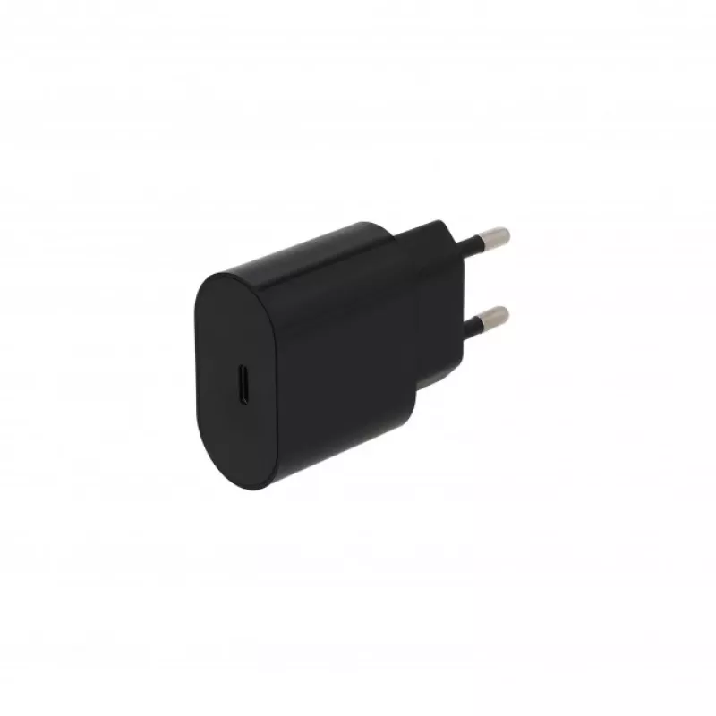 SEEK TOTI 20W USB-C PD greitas sieninis įkroviklis, juodas