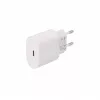 SEEK TOTI 20W USB-C PD nešiojamas sieninis greitasis įkroviklis, baltas