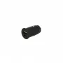 SEEK TOTI 30W Type-C + USB A automobilinis greitasis įkroviklis, juodas