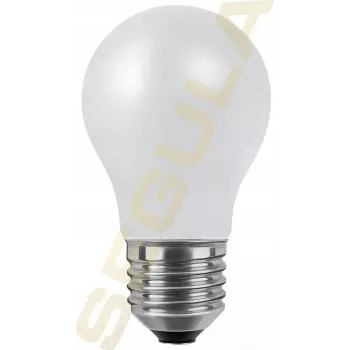 SEGULA LED Filament Lemputė E27 6.5W 2700K Dimmable Šilta Balta 650lm