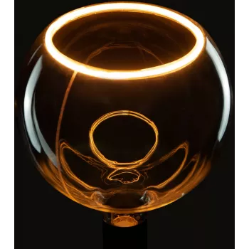 SEGULA LED Floating Globe 200 Transparent E27 350Lm 2200K