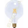 SEGULA LED Globe 125 Clear E27 5W 400Lm 2200K Dimmable