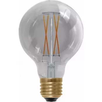 SEGULA LED Globe 80 Smokey Grey E27 5W 220Lm 1900K Dimmable