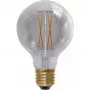 SEGULA LED Globe 80 Smokey Grey E27 5W 220Lm 1900K Dimmable