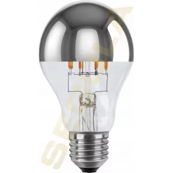 SEGULA LED lemputė A67 veidrodinis gaubtas E27 6,5W 2700K reguliuojamo ryškumo