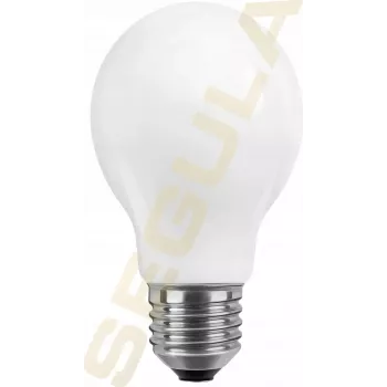 SEGULA LED lemputė Opal-Matte E27 6.5W 1900-2700K pritemdoma Globe G95