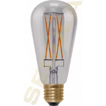 SEGULA LED Rustika Long Style Smokey Gray E27 5W 1900K Dimmable