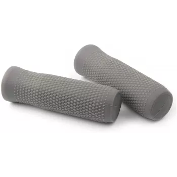 Segway Ninebot Grips - Vairaratčių rankenos, skirtos Ninebot KickScooter serijai - Juoda TPR guma - Neslystanti ergonomiška konstrukcija - 1 pora
