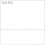 Seiko Instruments SLP-RTL pusiau lipnios siuntimo etiketės 37 x 37 mm, 1120 etikečių (2 ritinėliai x 560) Smart Label Printer 200, 220, 240, 420, 430, 440, 440 Office Administration Pack, 450 42100641