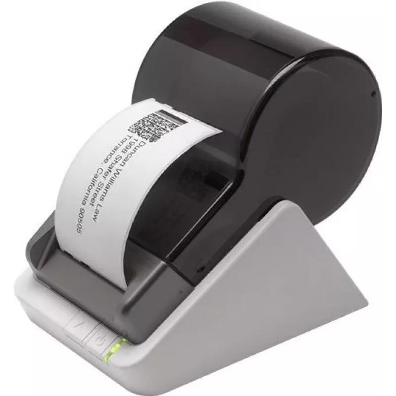 Seiko Instruments Smart Label Printer 650SE tiesioginio terminio spausdinimo etikečių spausdintuvas, 300 dpi, USB ir serijinė jungtis, 58 mm ritinys 42900117