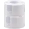 Seiko SLP-2RLC Skaidrūs adresų lipdukai 28x89mm, 2 ritiniai, 260 lipdukų, balti, nuolatiniai klijai, tiesioginis terminis spausdinimas, skirti Smart Label Printer