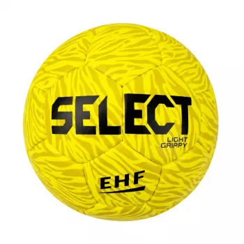 Select HB Light Grippy v26 Official EHF rankinio kamuolys 0 dydis geltonas