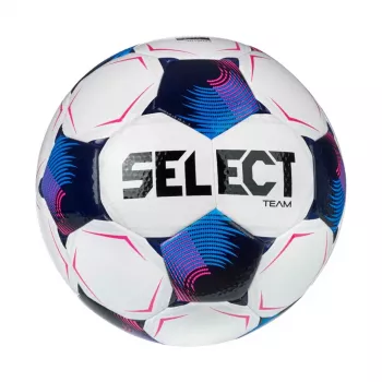Select Team v26 FIFA Basic kamuolys, 5 dydis, baltas/juodas/mėlynas