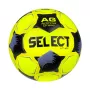 Select X-Turf v26 FIFA Basic futbolo kamuolys 4 dydžio, geltona/juoda/violetinė