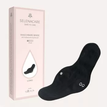Selenacare Washable Pad / 1 - Daugkartinis Menstruacinis Įklotas Dienos Absorbcijai