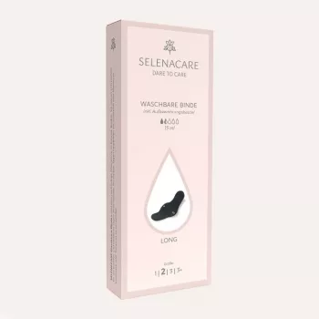 Selenacare Washable Pad / 1 - Daugkartinis Menstruacinis Įklotas Dienos Absorbcijai