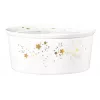SELTMANN LIBERTY GOLDEN STARS Serving Bowl su dangčiu 21x9 cm