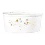 SELTMANN LIBERTY GOLDEN STARS Serving Bowl su dangčiu 21x9 cm