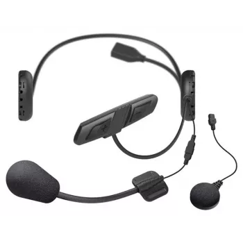 Sena 3SPLUS-WB-10 Motociklo Intercom Bluetooth 400 m Juoda