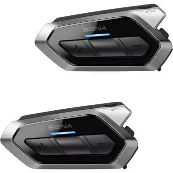 Sena 50R Motociklo Bluetooth Intercom sistema (2 vnt. rinkinys) – garsas „Harman Kardon“