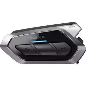 SENA 50R Bluetooth Mesh tarpšalmis ryšio rinkinys su Harman Kardon garsu, juodas