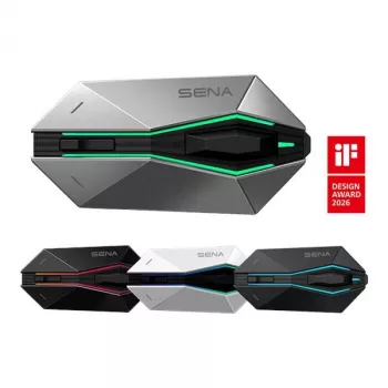 SENA 60X Motociklo Ryšio Sistema su SOUND BY BOSE Dvigubas Rinkinys