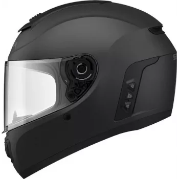SENA Momentum EVO Motociklo šalmas su Mesh Intercom, Full Face, Matt Black, L dydis (ECE 22.05)