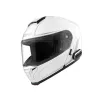 Sena Outrush 2 Modular Flip-Up Helmet su Mesh Intercom, Bluetooth 5.0 ir Harman Kardon Audio – Blizgus Baltas (Dydis S)