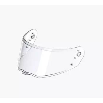 SENA Shield for SPECTER Helmet, Clear – Skaidrus polikarbonatinis skydelis
