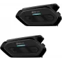 SENA SPIDER RT1 Mesh Motorcycle Intercom Dual Pack – Bluetooth 5.2, Mesh Intercom, iki 12 h pokalbio laiko | ITwork.lt