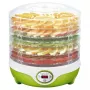 Sencor SFD 851GR maisto džiovintuvas, 240 W, 25,5 cm sieto skersmuo, 35-70°C, žalias