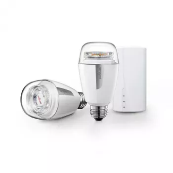 Sengled Element Kit – 2x 9W A19 Dimmable Smart LED Lemputės + Zigbee Hub, 2700K Soft White, 60W atitikmuo