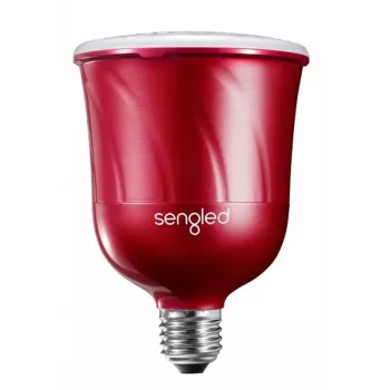 Sengled Pulse Master Red protinga LED lemputė su JBL garsiakalbiu, 600 liumenų, 2700K, BR30, E26