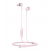 Sennheiser CX 80U laidinės ausinės su mikrofonu ir nuotolinio valdymo pulteliu, Sakura rožinės spalvos, 17 Hz – 20 kHz