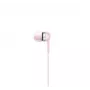Sennheiser CX 80U laidinės ausinės su mikrofonu ir nuotolinio valdymo pulteliu, Sakura rožinės spalvos, 17 Hz – 20 kHz