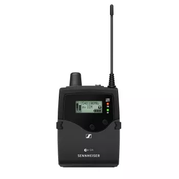 Sennheiser EK IEM G4-A1 - Kompaktiškas stereo imtuvas, 470–516 MHz