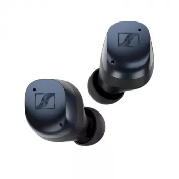 Sennheiser MOMENTUM True Wireless 4 – belaidės ausinės su Adaptive ANC ir aptX Lossless, Denim
